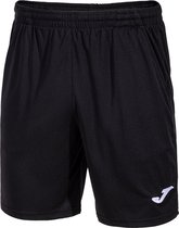 Joma Drive Shorts 100438-100, Homme, Zwart, Shorts, taille: L