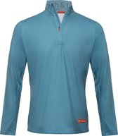 Gareth & Lucas Skipully The Thirty-Eight - Heren L - 100% Gerecycled Polyester - Midlayer Sportshirt - Wintersport