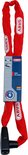 ABUS 6800 City Chain kettingslot in verpakking. Rood met witte ABUS logo's. Security Level 5.