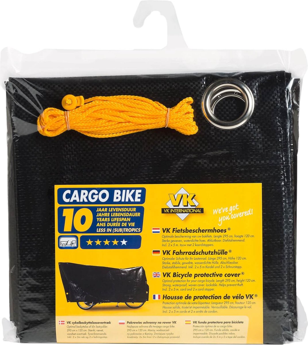 VK fietsbeschermhoes Cargo