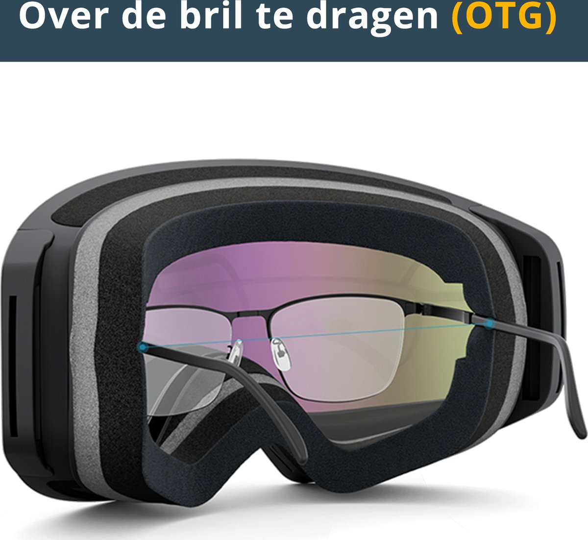 Oakley Étui Multi Unit pour lunette de Ski