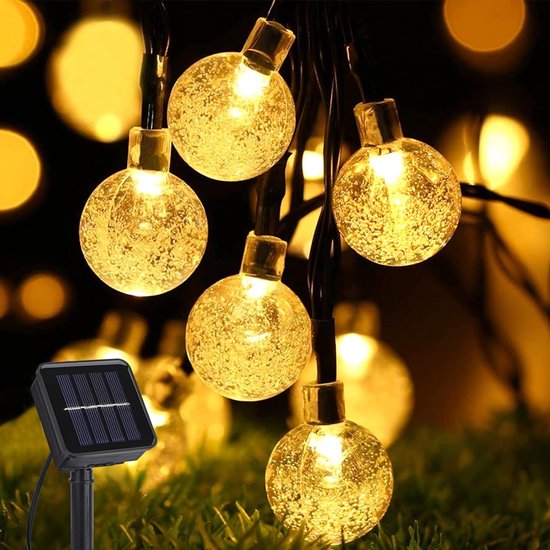 Solar Tuinverlichting 8M - Tuinverlichting op Zonneenergie - Solar lampen  voor buiten... | bol