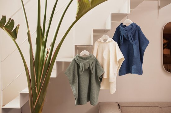 Jollein Badponcho - Ivory van Jollein — afbeelding 5