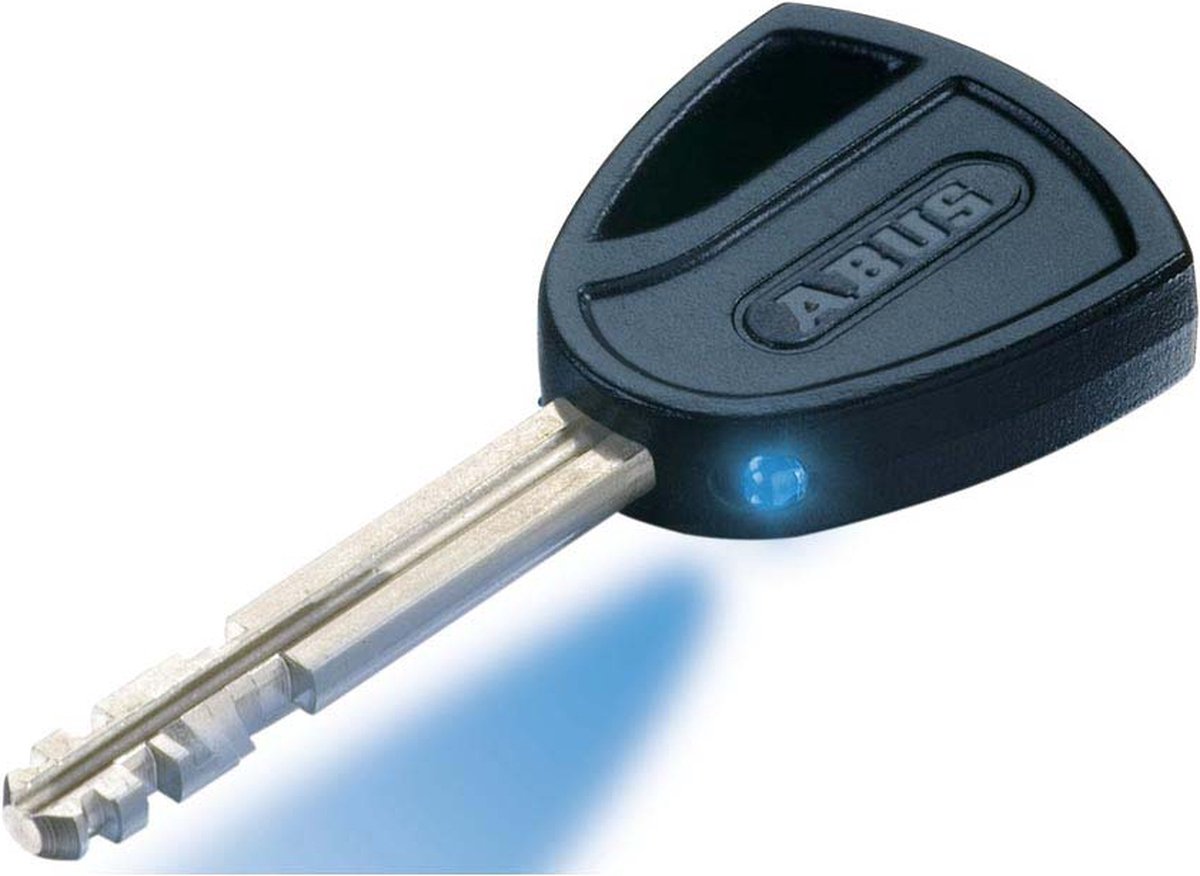 Fietsslot - Scooterslot - Motorslot ABUS Kettingslot - GRANIT CityChain XPlus™ 1060 - Security level 15 - ART-3 zwart - 110 cm - Geschikt voor bakfietsen - elektrische fietsen - scooters – foto 4