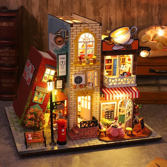 Gerdes Miniatuur Bouwpakket - Livable - Houten Modelbouw - DIY - Met Gerdes Miniatuur Bouwpakket - Livable - Houten Modelbouw - DIY - Met