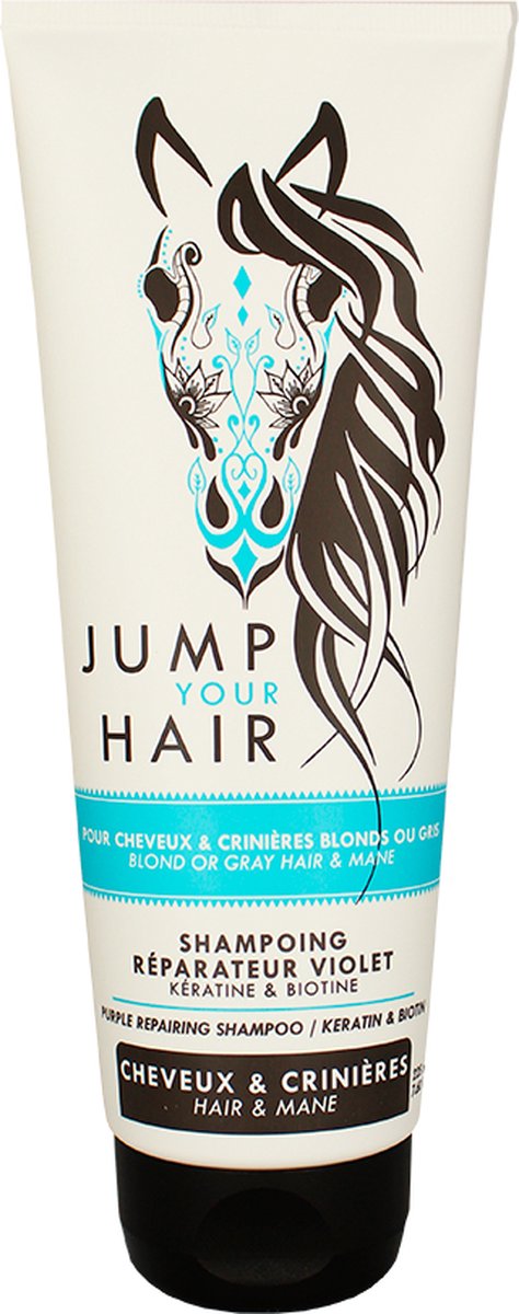 Jump Your Hair Purple Repairing Shampoo