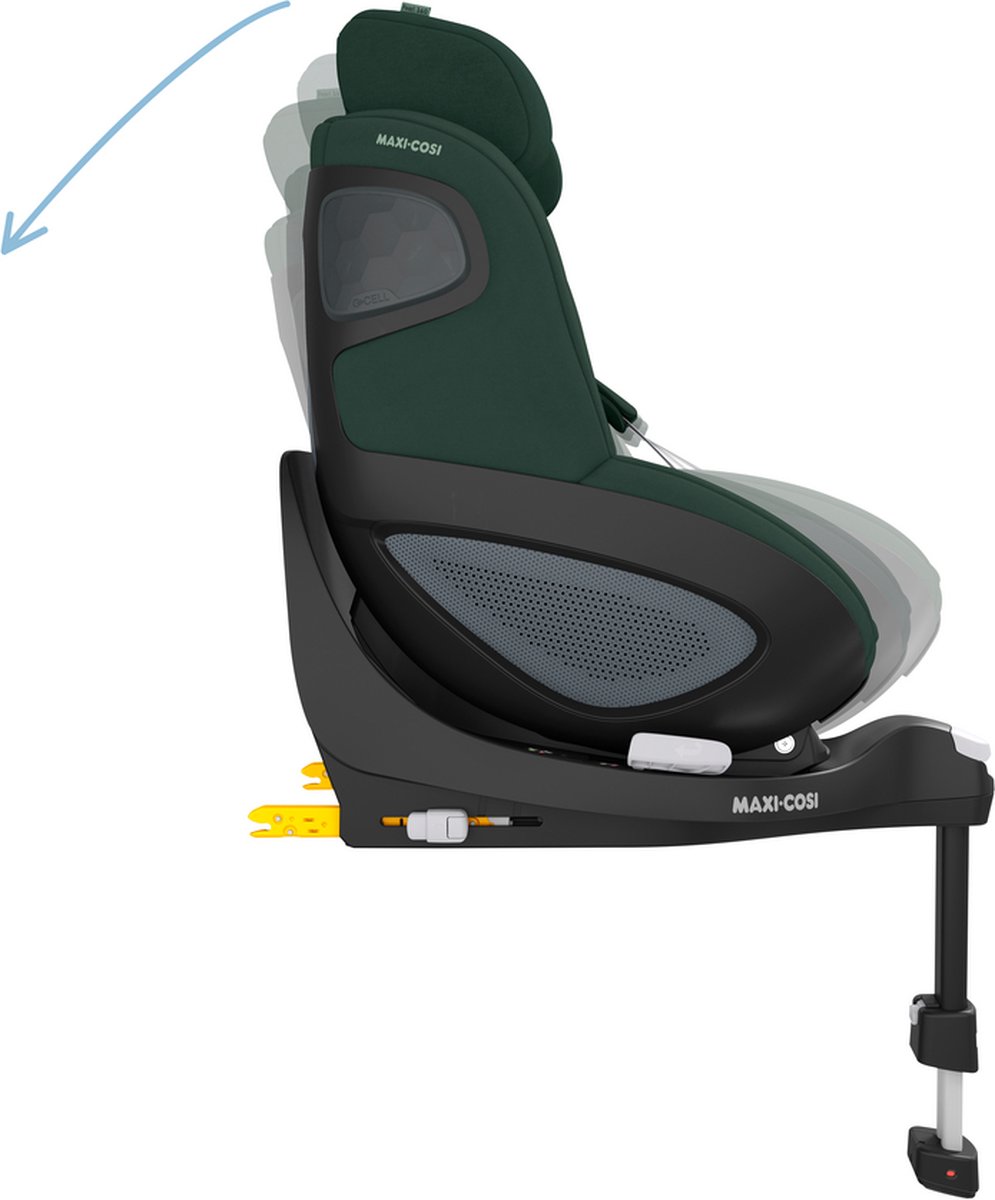 Maxi-Cosi Pearl 360 i-Size - Autostoeltje - ca. 3 maanden tot 4 jaar - FlexiSpin-Rotatie met één hand - Authentic Green – foto 2