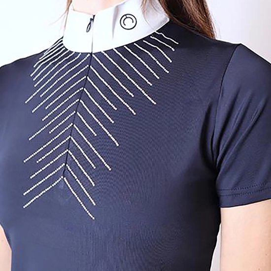 paardrij shirt Wood voor dames