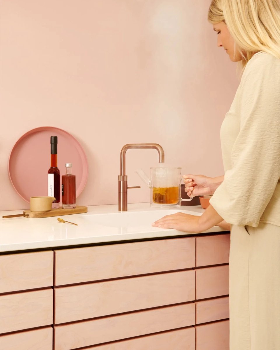 Quooker Fusion Square Goud - COMBI+ 2.2 thumbnail 4