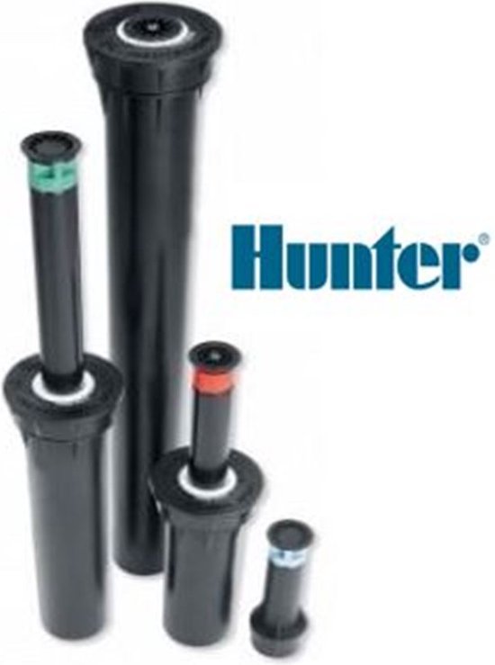 Hunter 17-A PRO – Lot De 5 Buses De Pulvérisation Réglables 0°-360° | Portée 4,2 M | Filetage Femelle – Précision Et Uniformité Pour Arrosage Parfait