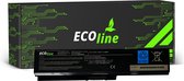 EcoLine - PA3817U-1BRS Batterij Geschikt voor de Toshiba Satellite C650 C650D C660 C660D L650D L655 L750 PA3817U-1BRS / 11.1V 4400mAh.