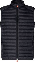 Save the Duck - Bodywarmer Adamus Zwart - Heren - Maat XL - Regular-fit