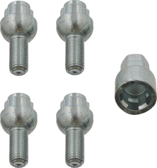 febi bilstein 27048 Wielboutset afsluitbaar, pak van één febi bilstein 27048 Wielboutset afsluitbaar, pak van één