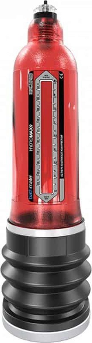 Bathmate - Hydromax 9 - Penispomp - Rood
