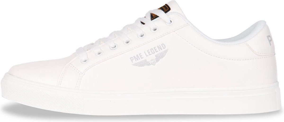 PME Legend - Heren Sneakers Falcon White - Wit - Maat 45 | bol.com