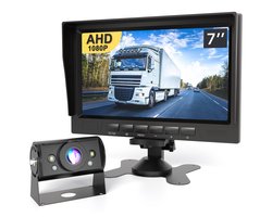 Strex Achteruitrijcamera Set Bedraad HD 1080P - 7