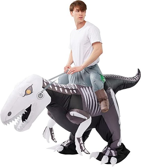 Déguisement Dinosaure Vélociraptor Adulte