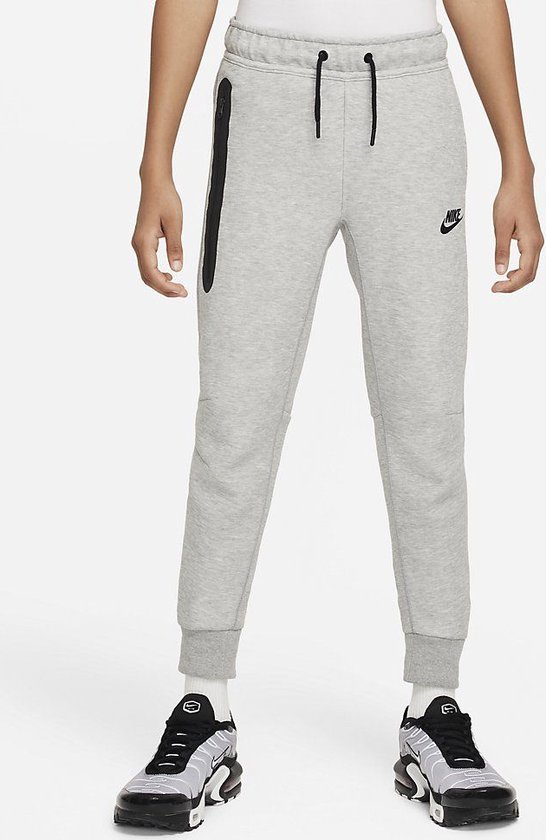 Nike Sportswear Tech Fleece Pant Kids Dark Grey Heather Maat 122/128