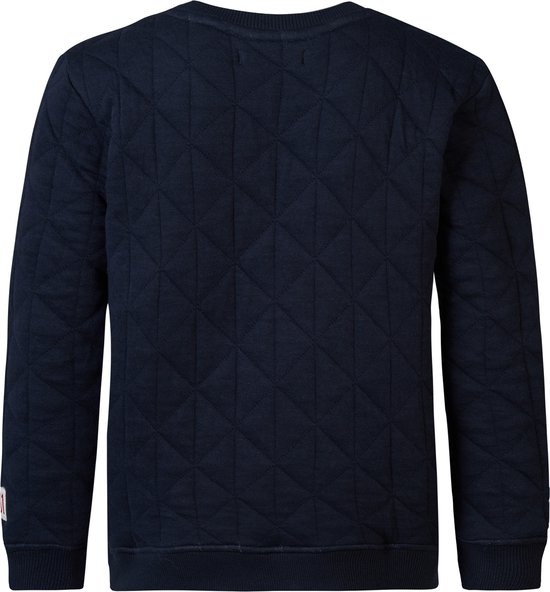 Noppies Kids Boys sweater Wurtland long sleeve Jongens Trui - Blauw - Maat 116