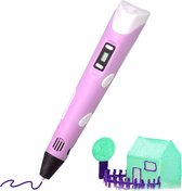 3D Pen Set - 3D Starterpen - Starterspakket 3D Pen (Roze)