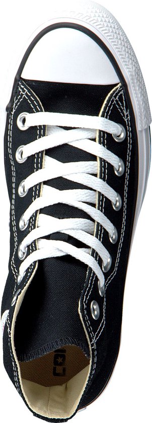 Converse All Star Sneakers Hoog - Black/White