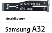 Samsung Galaxy A32 Moederbord Connector Flex Kabel
