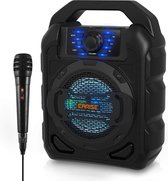 Karaoke Microfoon - Speaker - Set - Draadloos - USB Ondersteuning - AUX-IN - Voor Kinderen & Volwassenen
