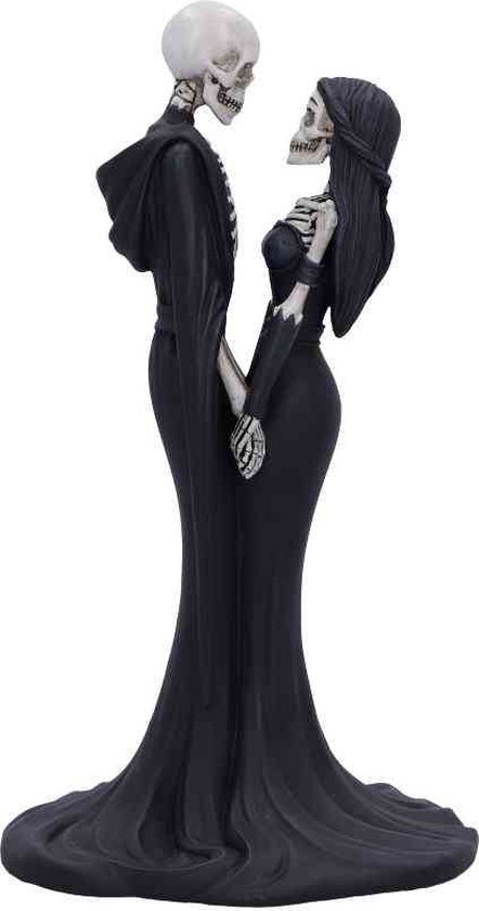 Foto: Nemesis now eternal vow 24cm beeld figuur multicolours skeletten stel perfect gothic geschenk 