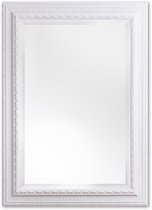Miroir baroque 47x57 cm Blanc - Dakota