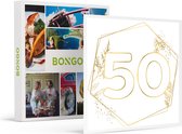 Bongo Bon - GOUDEN HUWELIJK: GEFELICITEERD MET JULLIE 50-JARIG JUBILEUM! - Cadeaukaart cadeau voor man of vrouw