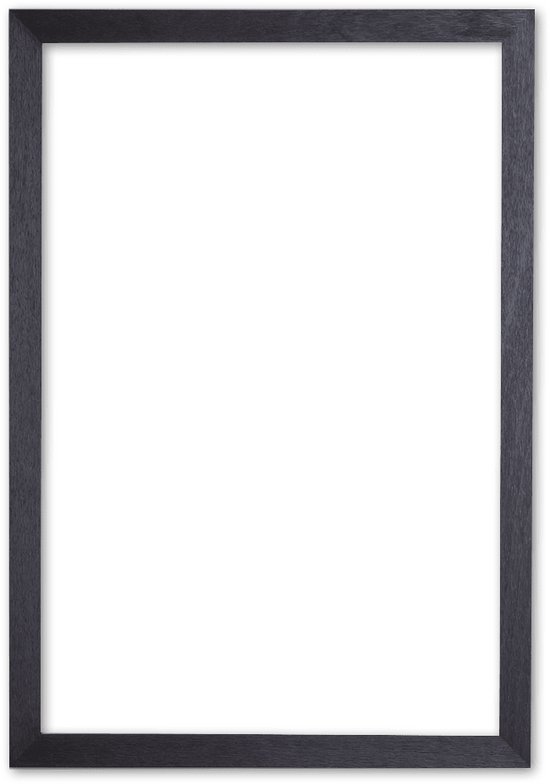 Moderne Lijst 50x70 cm Zwart - Hazel