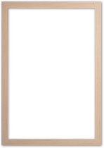 Scandinavische Lijst 70x100 cm Licht Hout - Kate