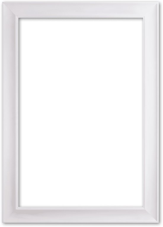 Cadre Classique 70x70 cm Blanc - Zoe | bol