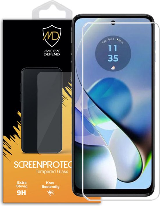 Protecteur d'écran Motorola Moto G54 - Économiseur d' Glas trempé  MobyDefend... | bol