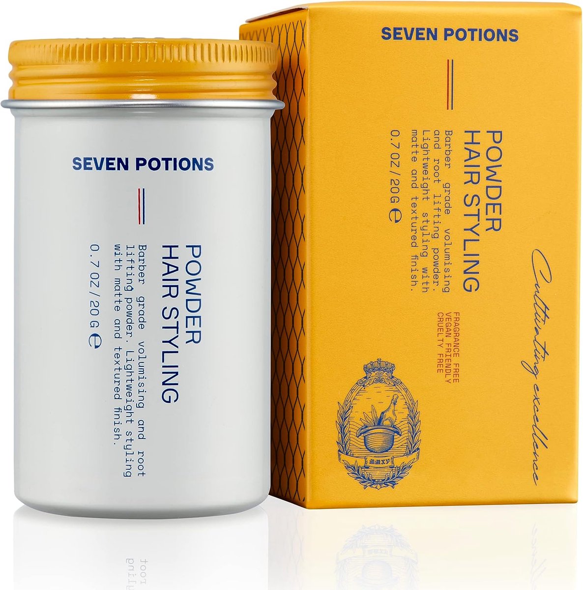 Seven Potions Hair Styling Powder 20 gr.