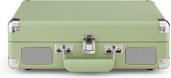 Crosley Cruiser Plus Platenspeler Met Bluetooth In/Uit - Mint — afbeelding 5