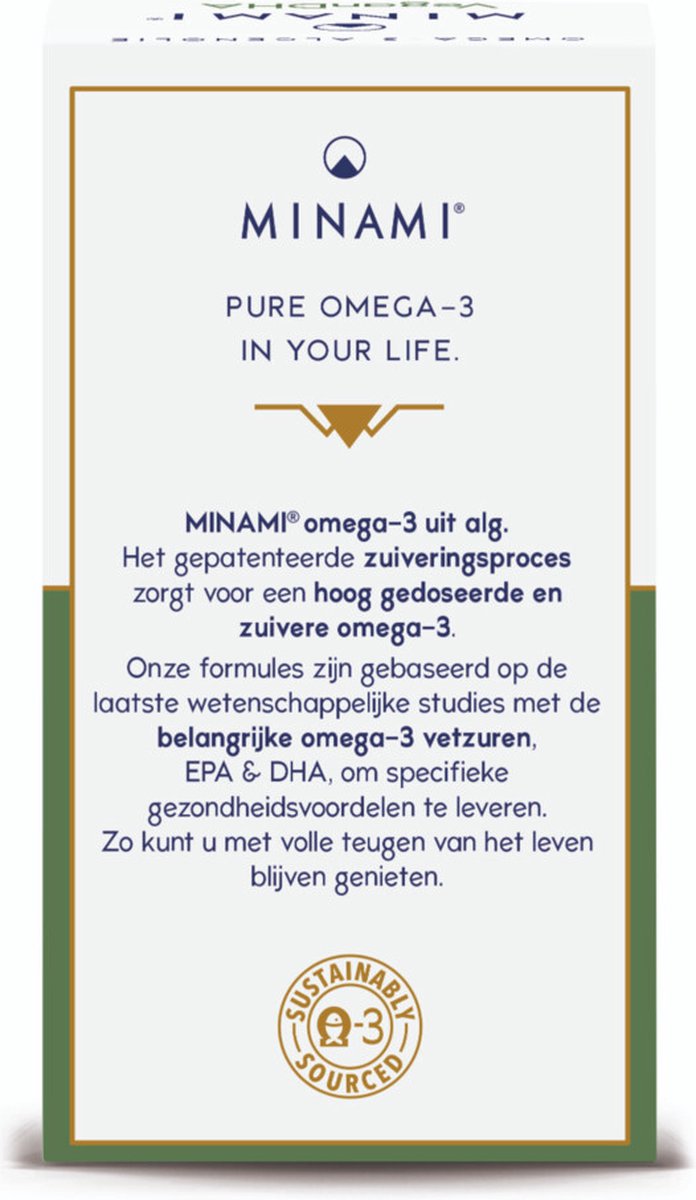 Goedkoopste Minami VeganDHA 60 softgels