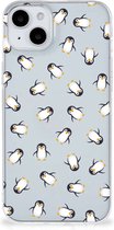TPU bumper Geschikt voor iPhone 15 Pinguïn