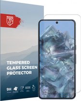 Rosso 9H Tempered Glass Screen Protector Geschikt voor Google Pixel 8 Pro | Glasplaatje | Beschermlaag | Beschermglas | 9H Hardheid