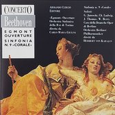 Concerto Beethoven - Egmont Ouverture - Sinfonia n.9 Corale