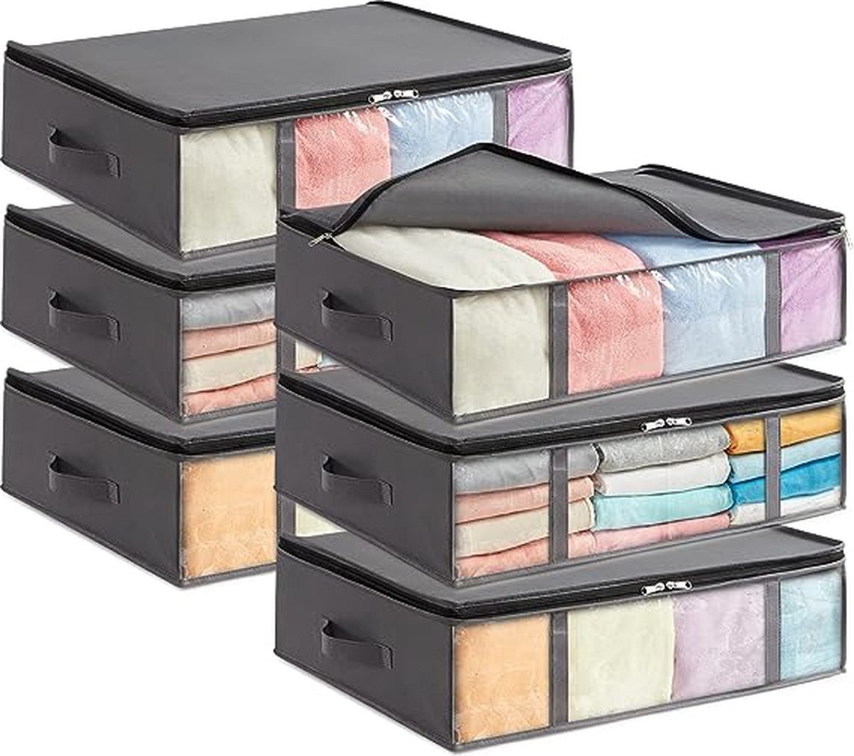 kledingopbergbox \ Opvouwbare Opbergbakken Kastorganizer