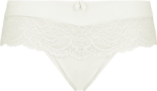 Hunkemöller Boxerstring Sophie Wit L