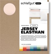 schlafgut Topper Easy Jersey Elasthan Hoeslaken XL - 180x200 - 200x220 230 Red Light