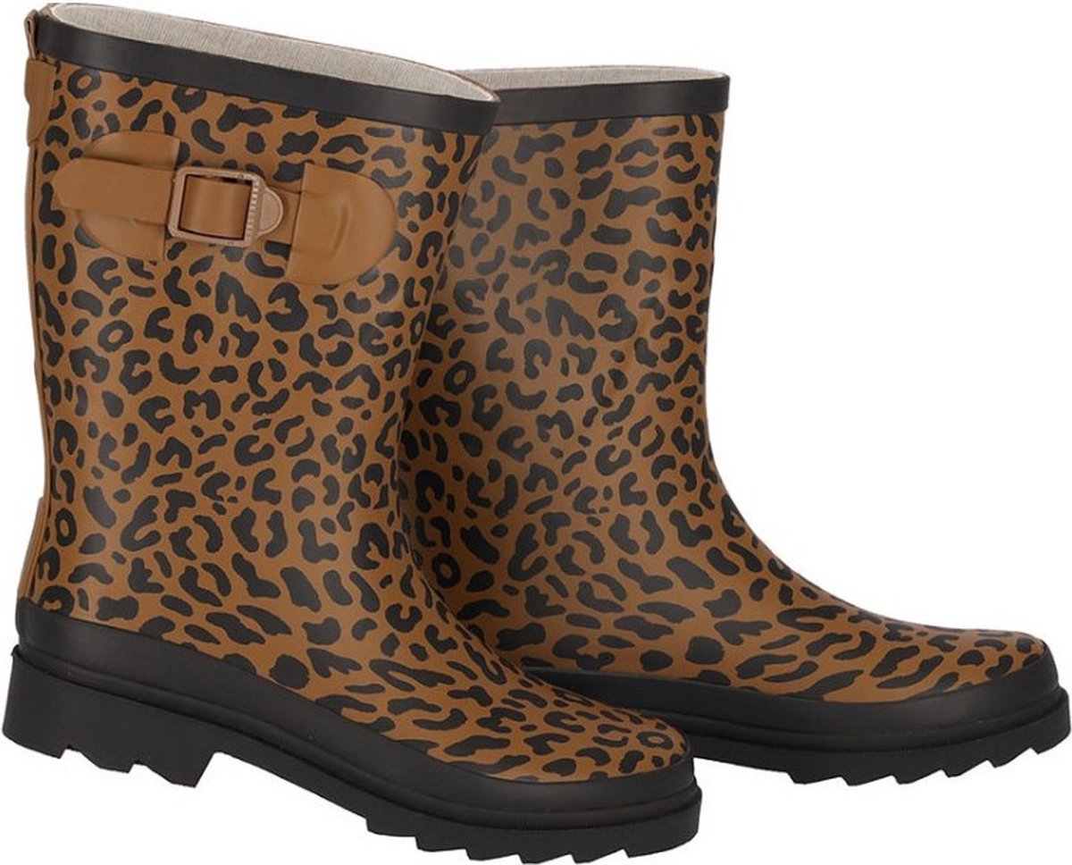 Bottes de pluie l opard pour femmes Bottes pour femmes de pluie en