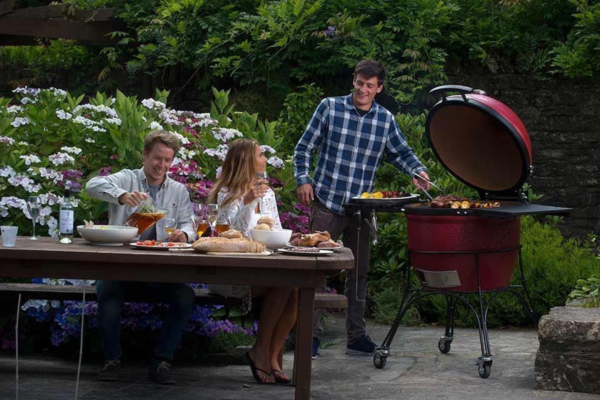 Kamado Joe Big Joe Barbecue met onderstel - afbeelding 3