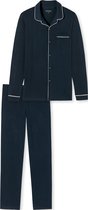 Schiesser – Fine Interlock - Pyjama – 179296 – Dark Blue - 50
