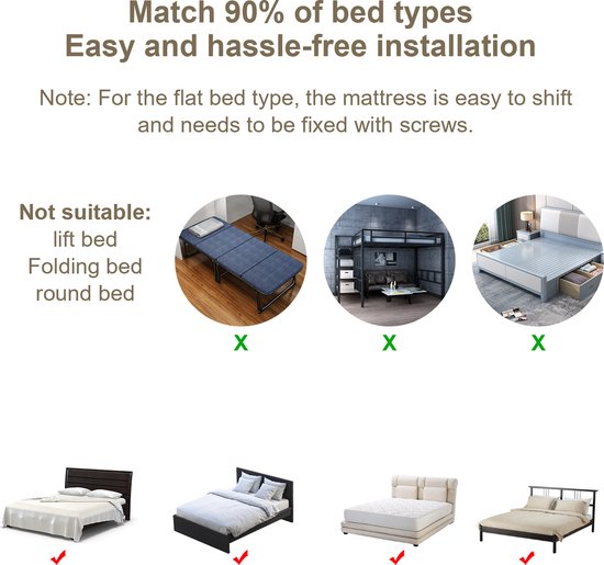 Barrière de lit 180 cm barrière de lit pour enfants pour enfants, pliable, portable, barrière de protection de lit pour enfants, protection contre les chutes, lit et sommier tapissier