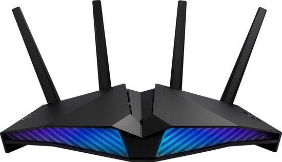 Foto: Asus rt ax82u gaming extendable router 4g 5g router vervanger wifi 6 ax5400