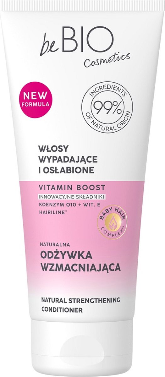 Baby Hair Complex natuurlijke versterkende conditioner voor vallend en verzwakt haar 200ml