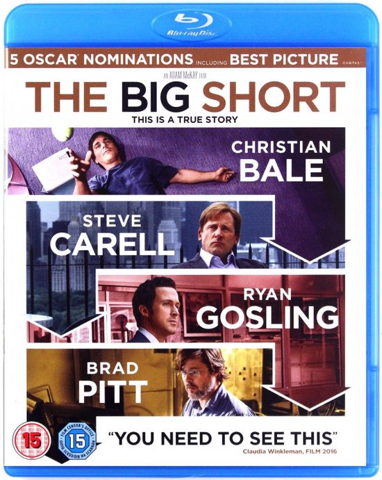 The Big Short [Blu-ray]